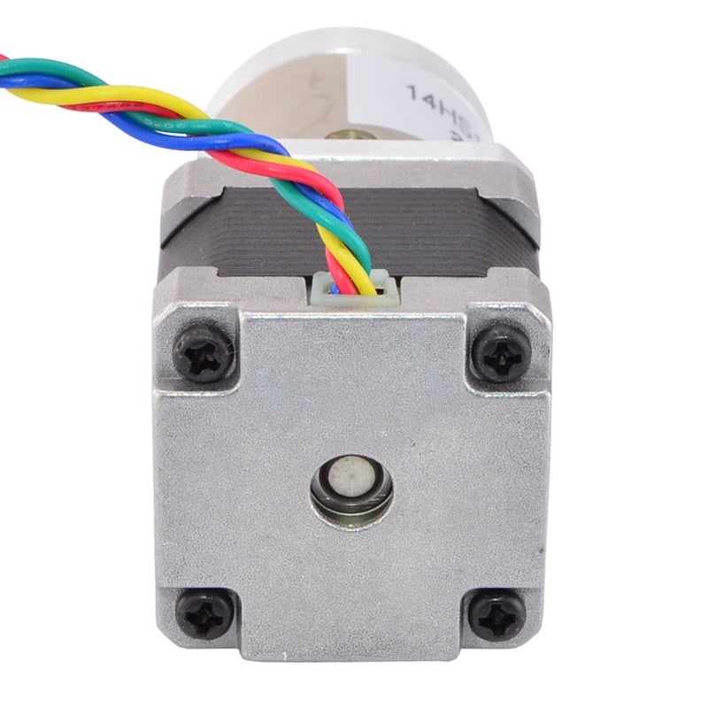 STEPPERONLINE 51:1 Planetary Gearbox Nema 14 Stepper Motor Printer Camera Robotics DIY CNC - Image 5